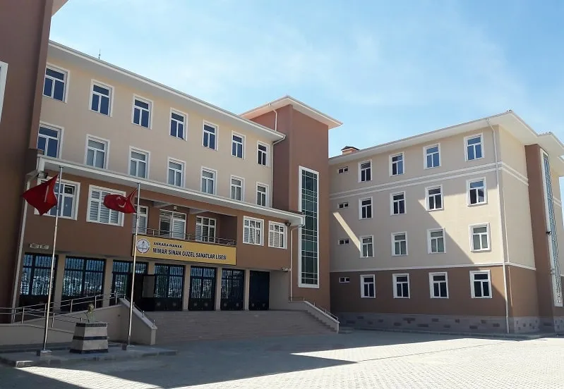 Mimar Sinan Güzel Sanatlar Lisesi