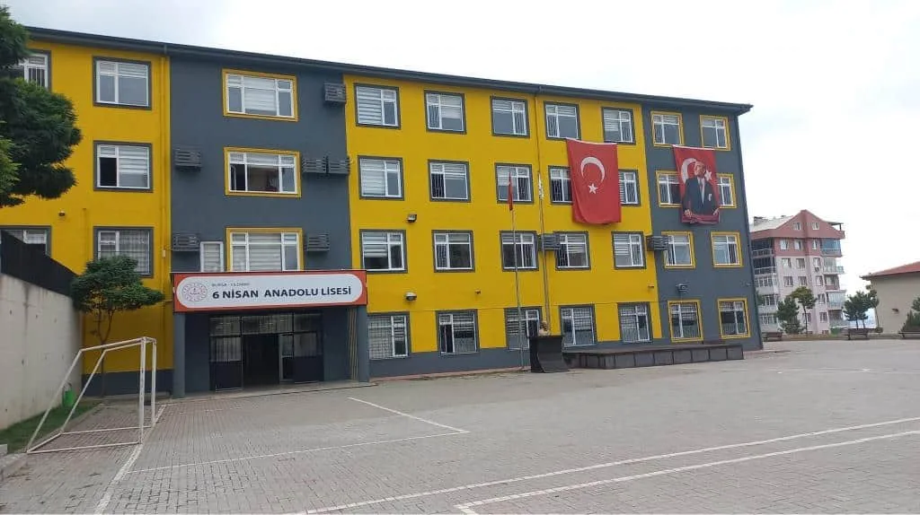 6 Nisan Anadolu Lisesi fotoğrafı