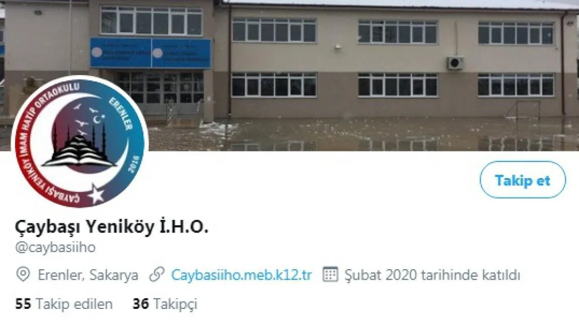 Çaybaşı Yeniköy İmam Hatip Ortaokulu fotoğrafı