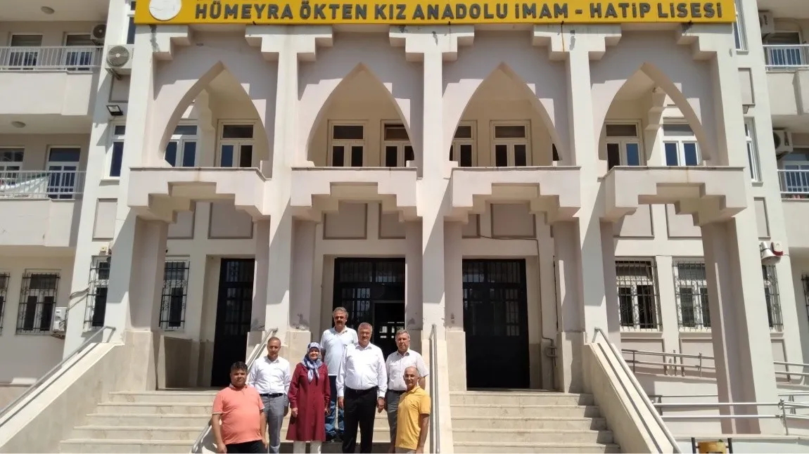 Hümeyra Ökten Kız Anadolu İmam Hatip Lisesi fotoğrafı