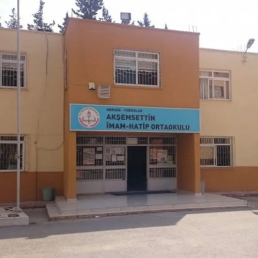 Akşemsettin İmam Hatip Ortaokulu fotoğrafı