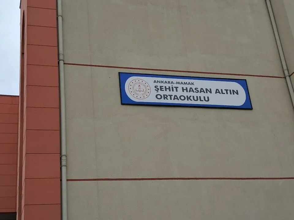 Şehit Hasan Altın Ortaokulu fotoğrafı