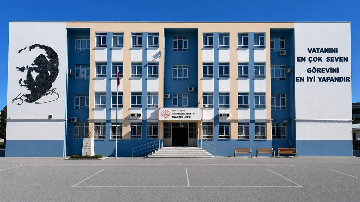 Mimar Kemalettin Anadolu Lisesi fotoğrafı