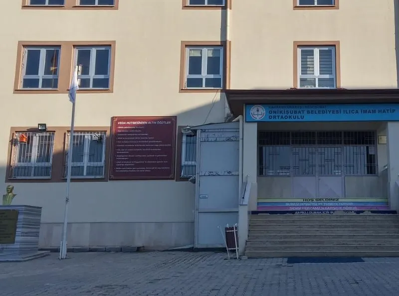 Onikişubat Belediyesi Ilıca İmam Hatip Ortaokulu fotoğrafı