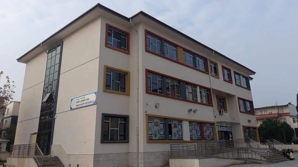 Abdülhamid Han İmam Hatip Ortaokulu fotoğrafı