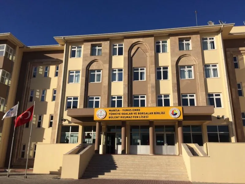 Manisa TOBB Bülent Koşmaz Fen Lisesi fotoğrafı