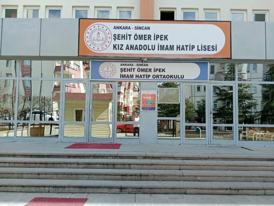 Şehit Ömer İpek Kız Anadolu İmam Hatip Lisesi fotoğrafı