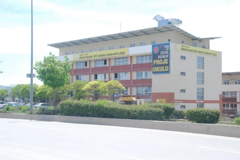 Erkan - Volkan Yiğit Anadolu İmam Hatip Lisesi fotoğrafı
