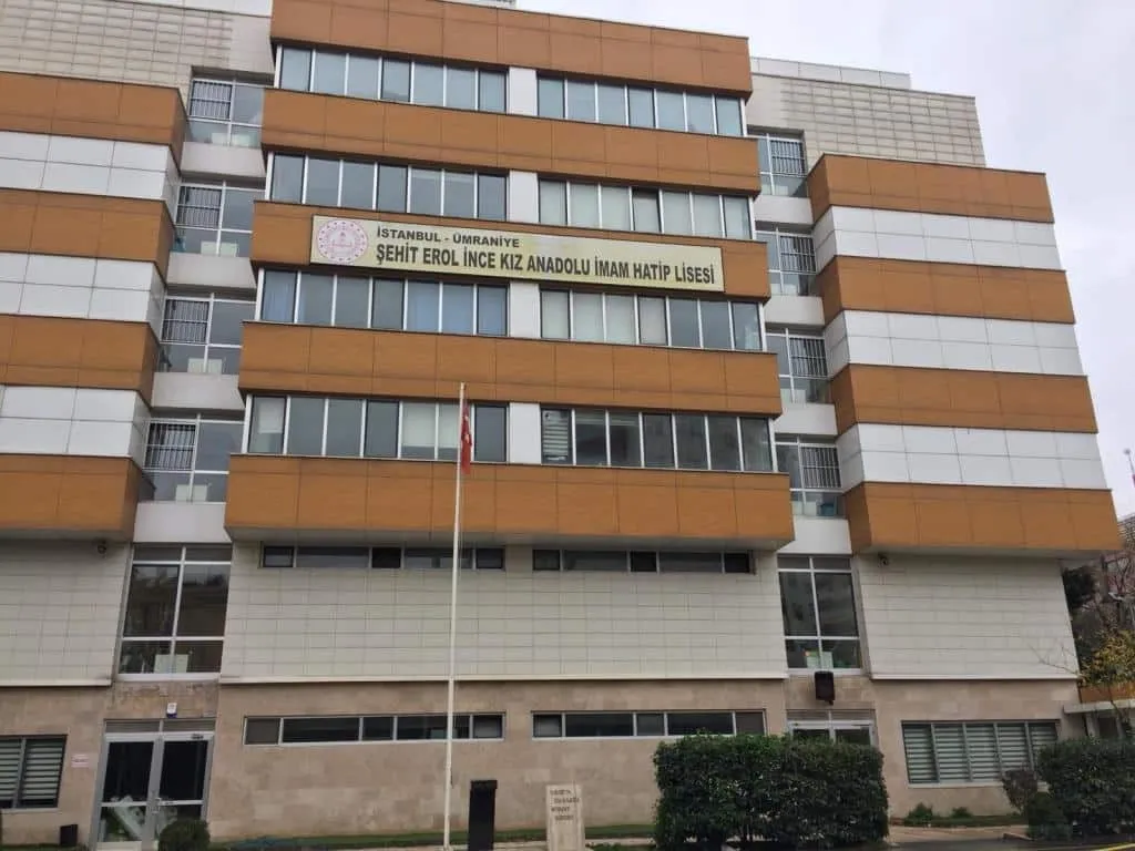 Şehit Erol İnce Kız Anadolu İmam Hatip Lisesi fotoğrafı