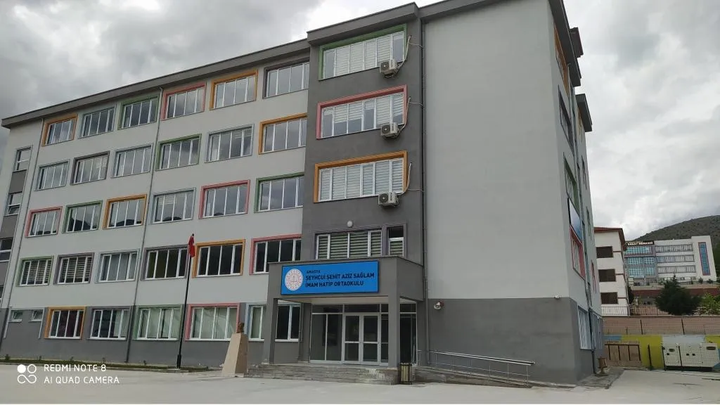 Şeyhcui Şehit Aziz Sağlam İmam Hatip Ortaokulu fotoğrafı