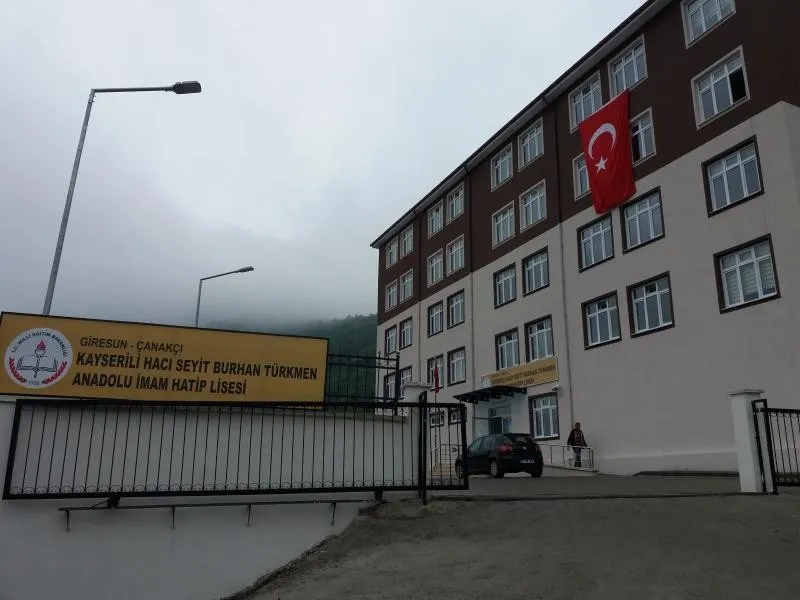 Kayserili Hacı Seyit Burhan TÜRKMEN Anadolu İmam Hatip Lisesi fotoğrafı