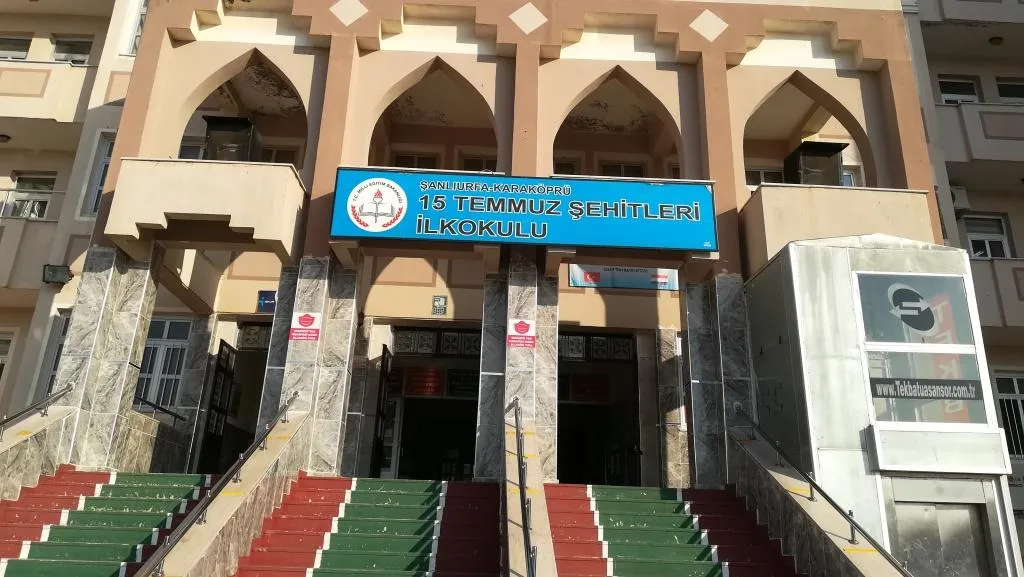 15 Temmuz Şehitleri İlkokulu