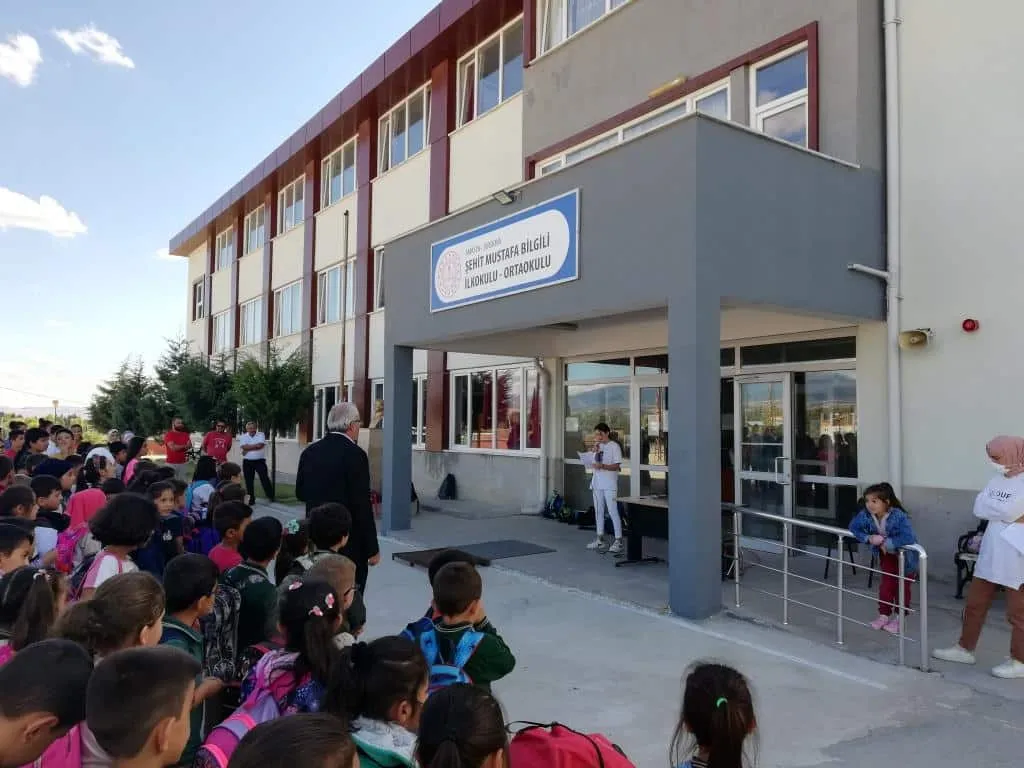 Şehit Mustafa Bilgili İlkokulu fotoğrafı
