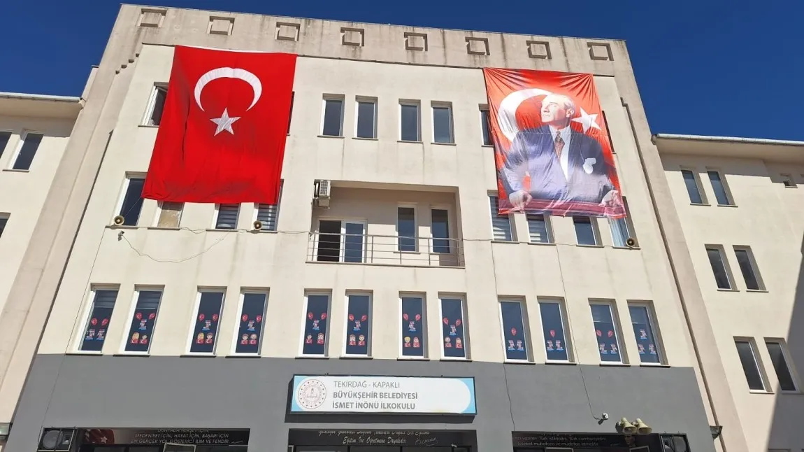 Büyükşehir Belediyesi İsmet İnönü İlkokulu