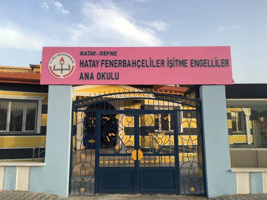 Hatay Fenerbahçeliler Özel Eğitim Anaokulu fotoğrafı