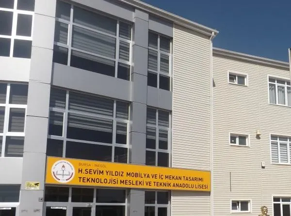 Hacı Sevim Yıldız Mobilya Ve İç Mekan Tasarımı Teknolojisi Mesleki Ve Teknik Anadolu Lisesi fotoğrafı