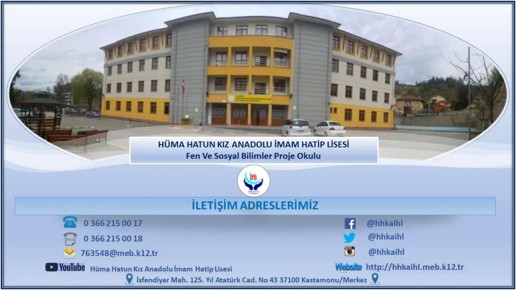 Hüma Hatun Kız Anadolu İmam Hatip Lisesi fotoğrafı