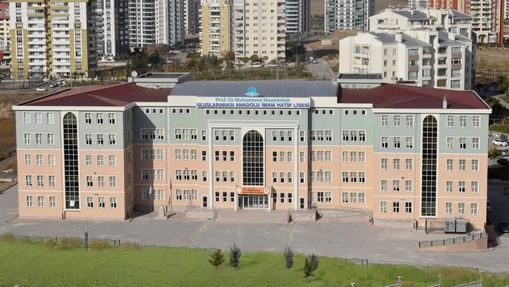 Uluslararası Prof.Dr.Muhammed Hamidullah Anadolu İmam Hatip Lisesi