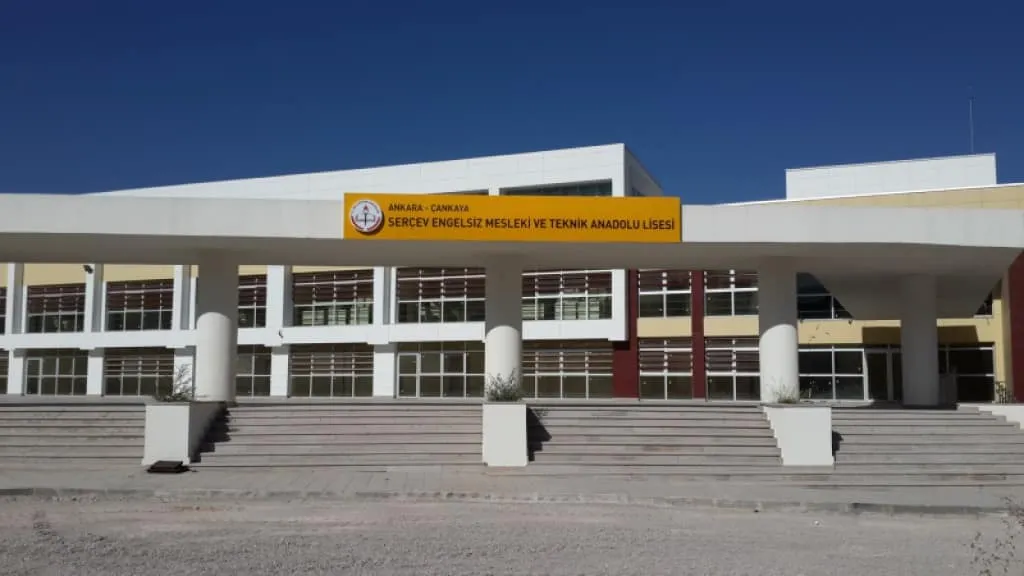 SERÇEV Engelsiz Mesleki Ve Teknik Anadolu Lisesi