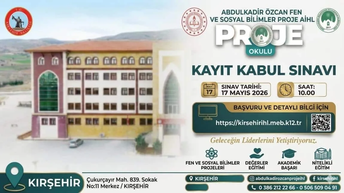 Kırşehir Anadolu İmam Hatip Lisesi fotoğrafı