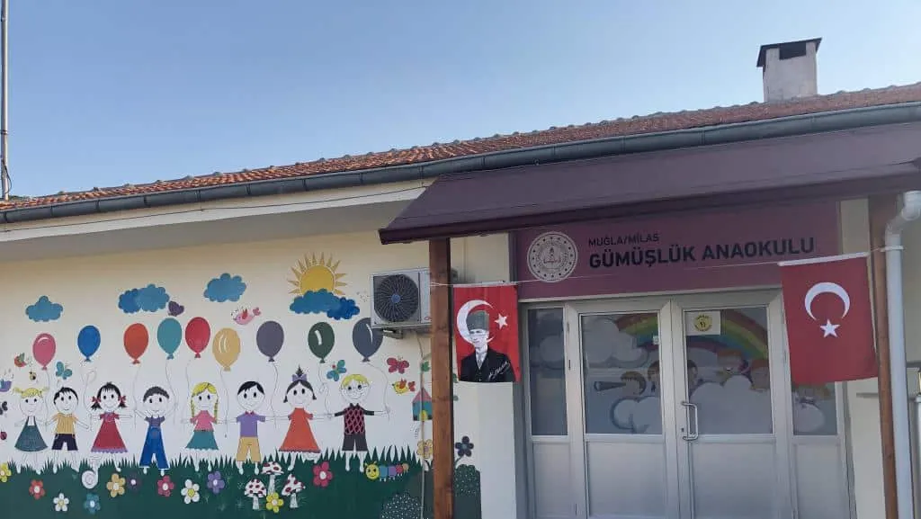 Milas Gümüşlük Anaokulu fotoğrafı
