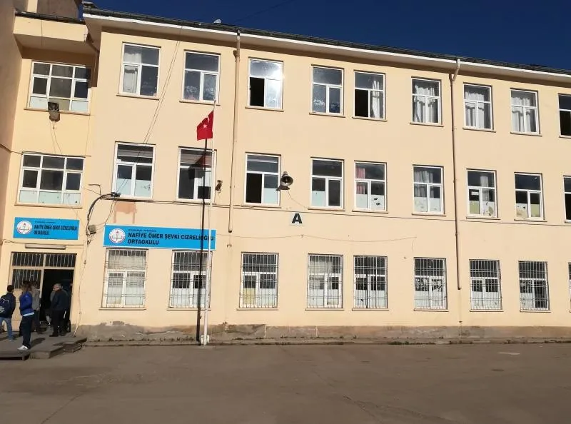 Nafiye Ömer Şevki Cizrelioğlu Ortaokulu fotoğrafı