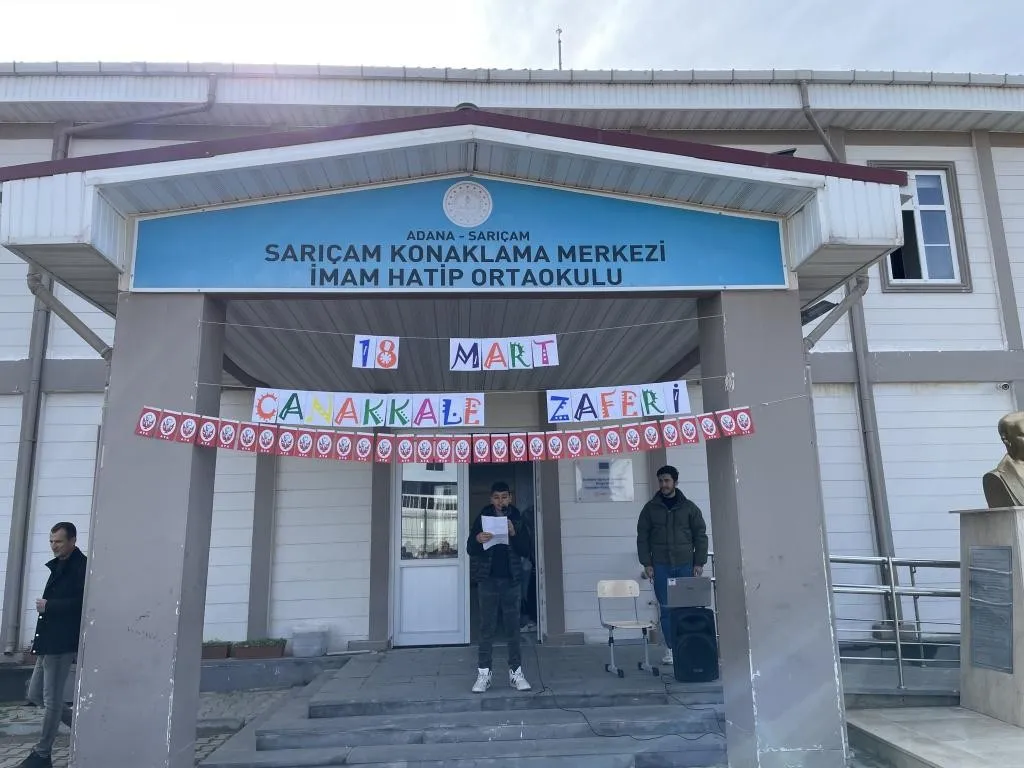 Sarıçam Konaklama Merkezi İmam Hatip Ortaokulu fotoğrafı