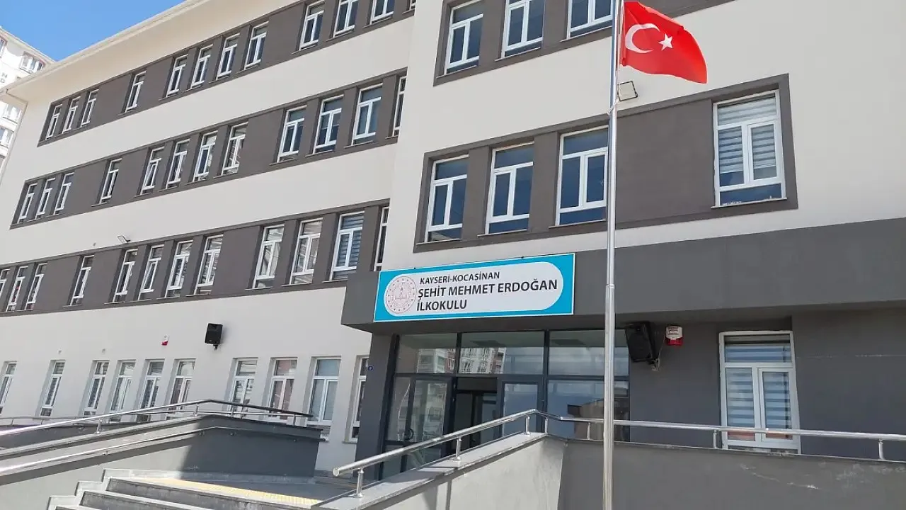 Şehit Mehmet Erdoğan İlkokulu fotoğrafı