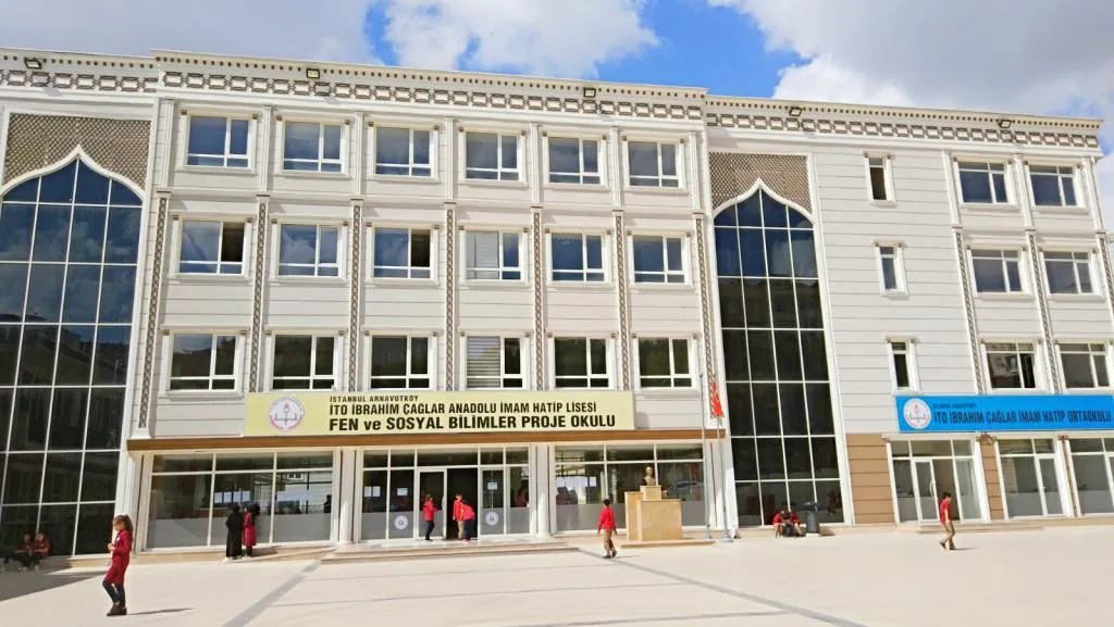 İTO İbrahim Çağlar Anadolu İmam Hatip Lisesi fotoğrafı