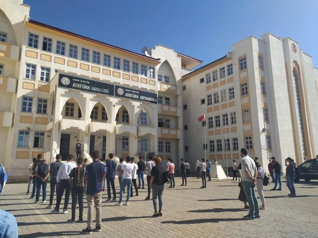 Erciş Atatürk Anadolu Lisesi fotoğrafı