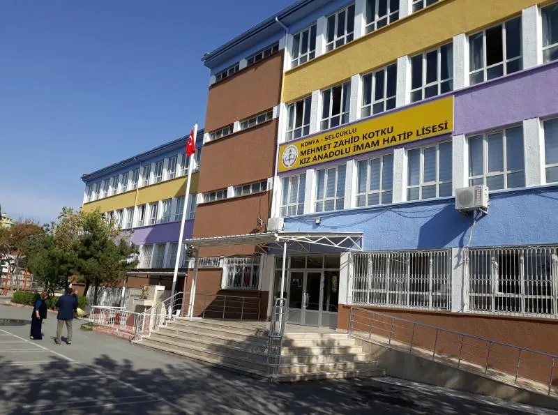 Mehmet Zahid Kotku Kız Anadolu İmam Hatip Lisesi fotoğrafı