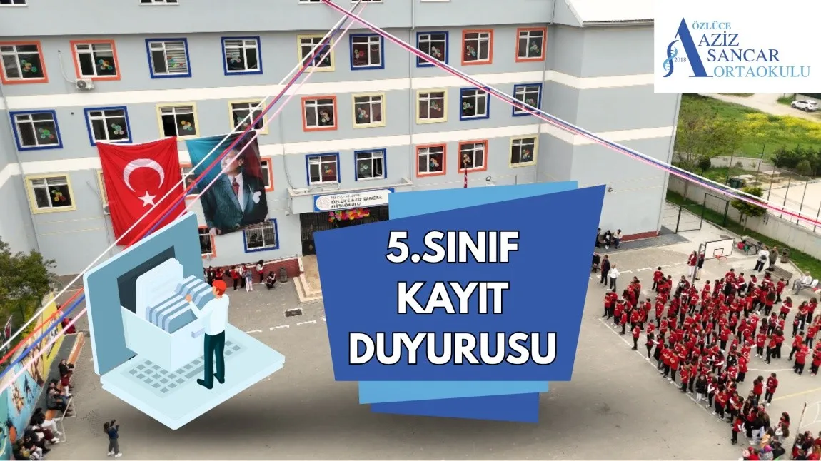Özlüce Aziz Sancar Ortaokulu fotoğrafı