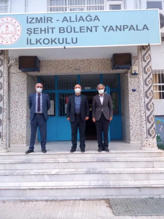 Şehit Bülent Yanpala İlkokulu fotoğrafı