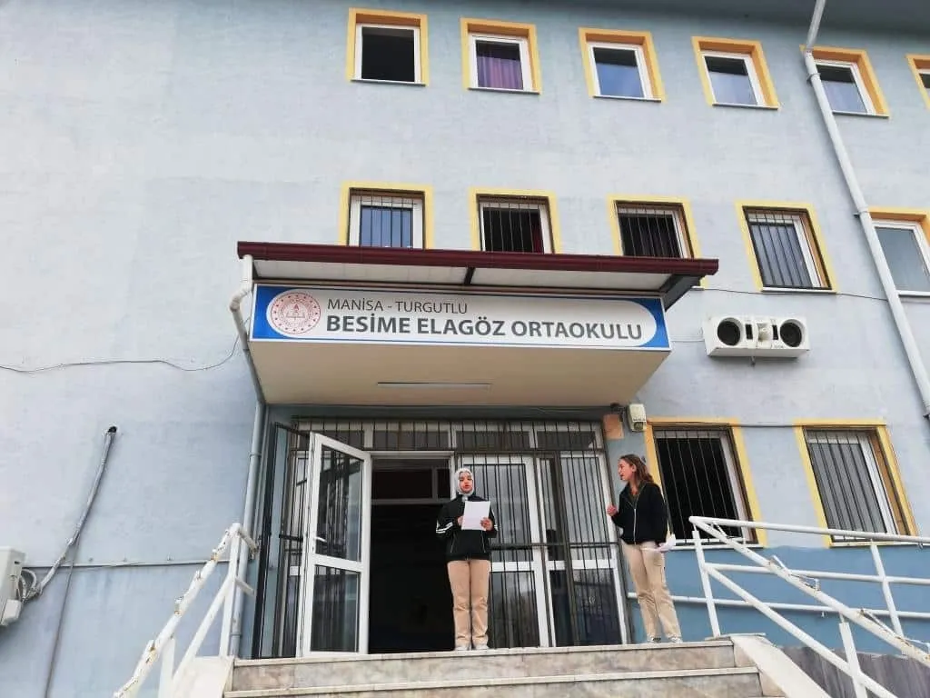 Besime Elagöz Ortaokulu fotoğrafı