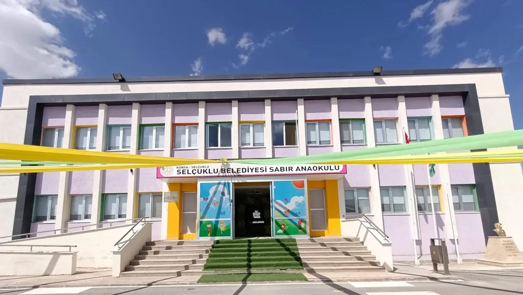 Selçuklu Belediyesi Sabır Anaokulu fotoğrafı