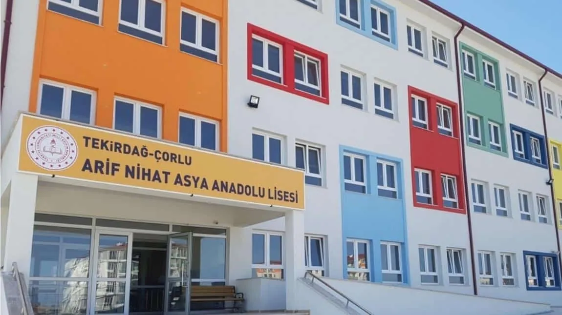 Arif Nihat Asya Anadolu Lisesi fotoğrafı