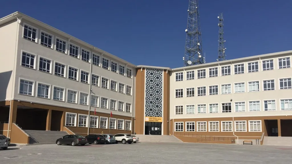 Şehit Haydar Çetin Anadolu Lisesi