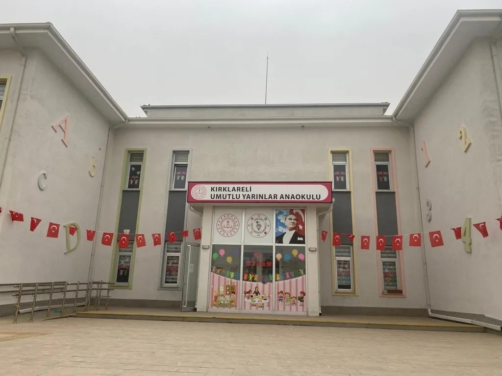 Kırklareli Merkez Umutlu Yarınlar Anaokulu fotoğrafı