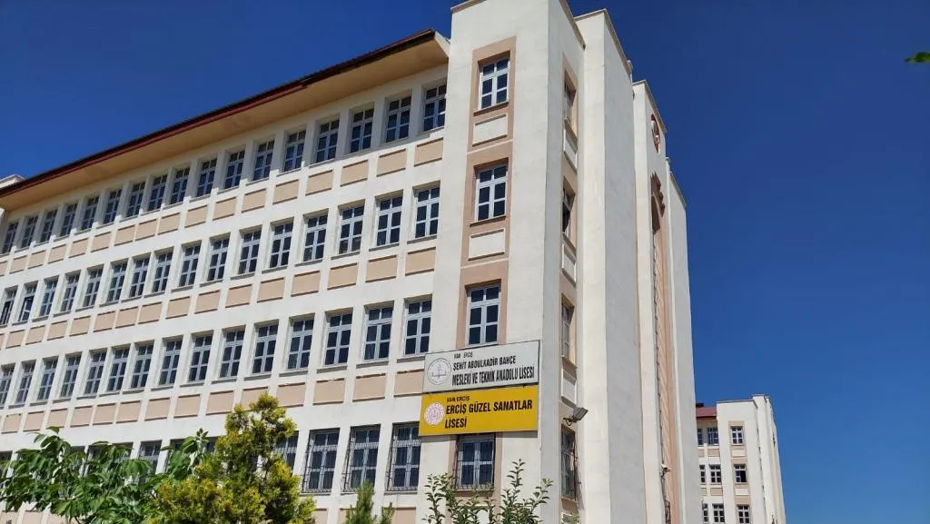 Erciş Güzel Sanatlar Lisesi fotoğrafı