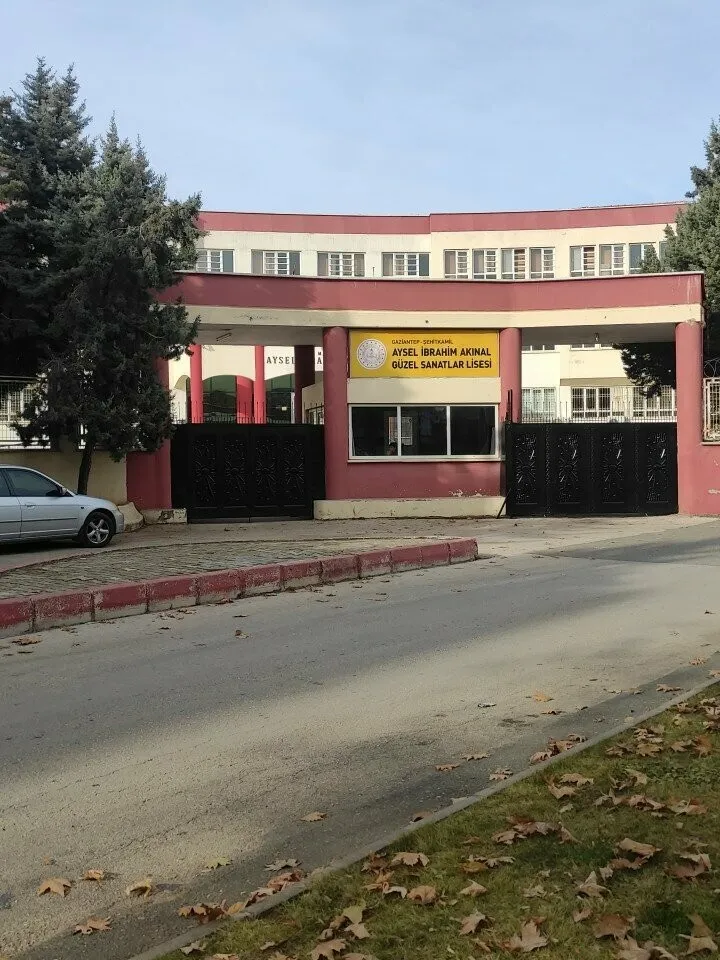 Aysel İbrahim Akınal Güzel Sanatlar Lisesi fotoğrafı