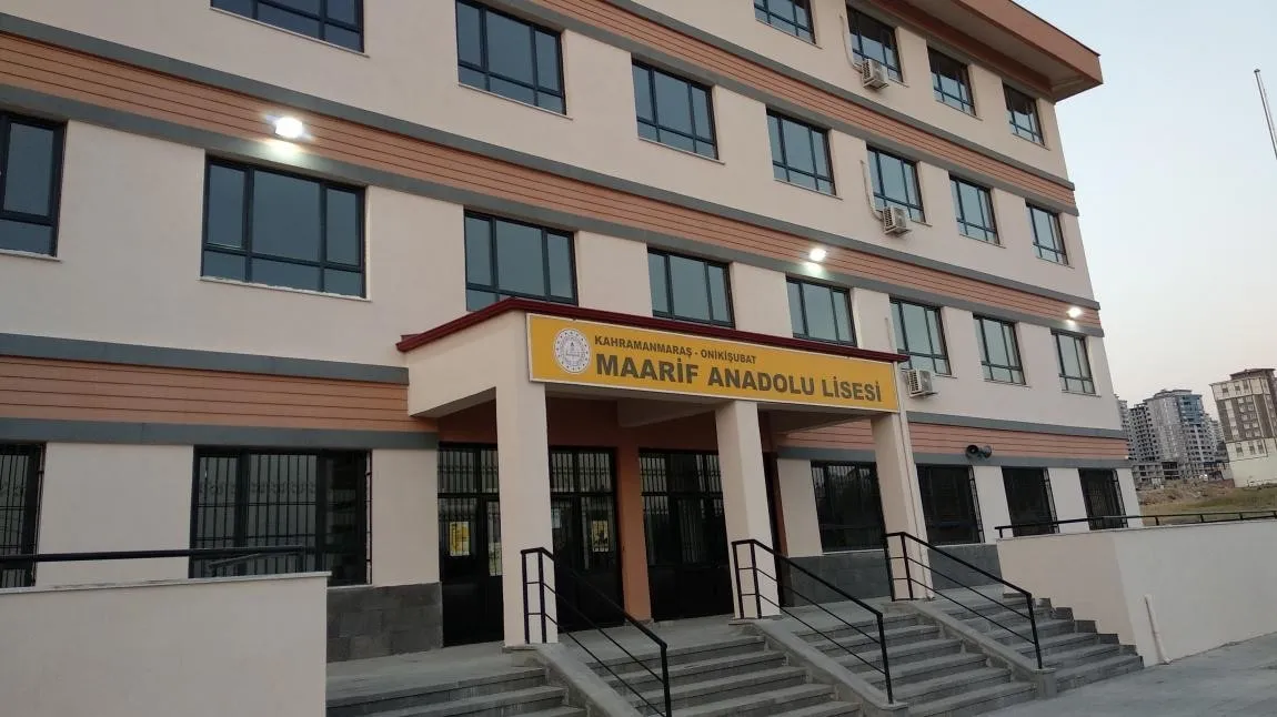 Maarif Anadolu Lisesi fotoğrafı