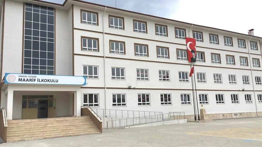 Maarif İlkokulu fotoğrafı