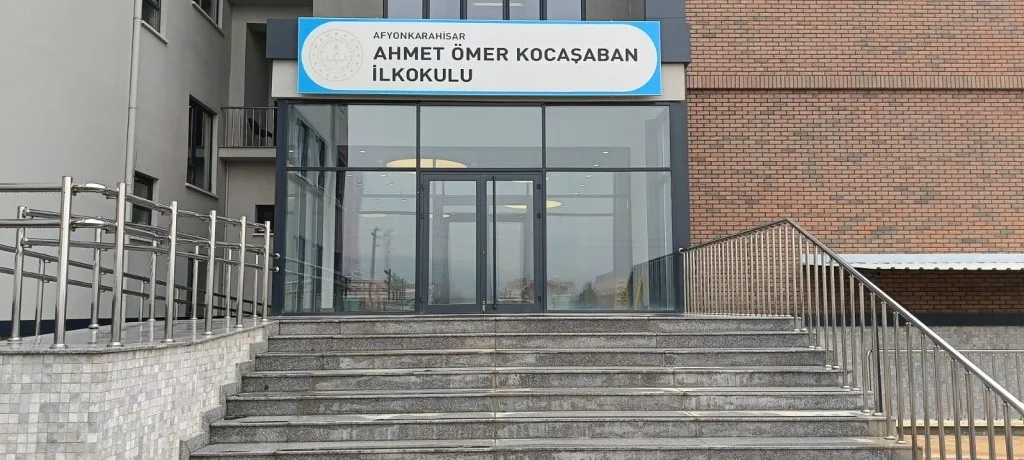 Ahmet Ömer Kocaşaban İlkokulu fotoğrafı