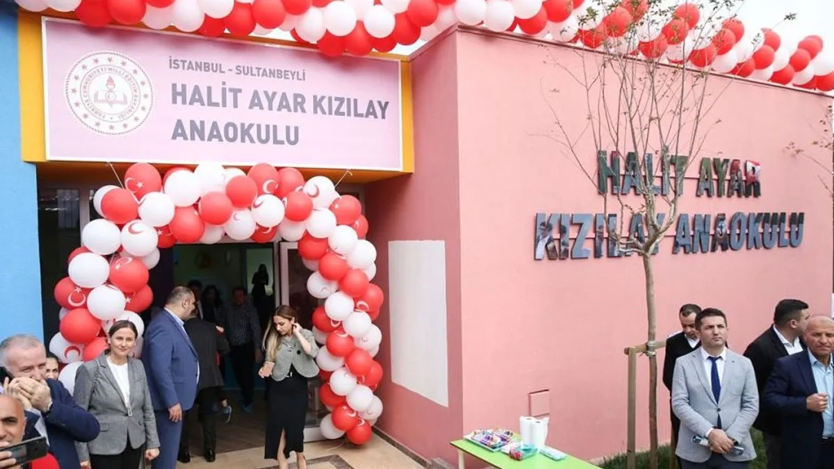 Halit Ayar Kızılay Anaokulu fotoğrafı