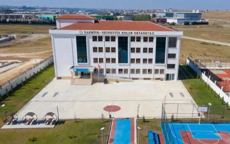 Nazmiye-Seyfettin Koçak Ortaokulu fotoğrafı