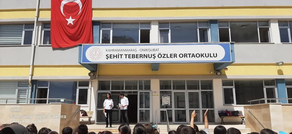 Şehit Tebernuş Özler Ortaokulu fotoğrafı