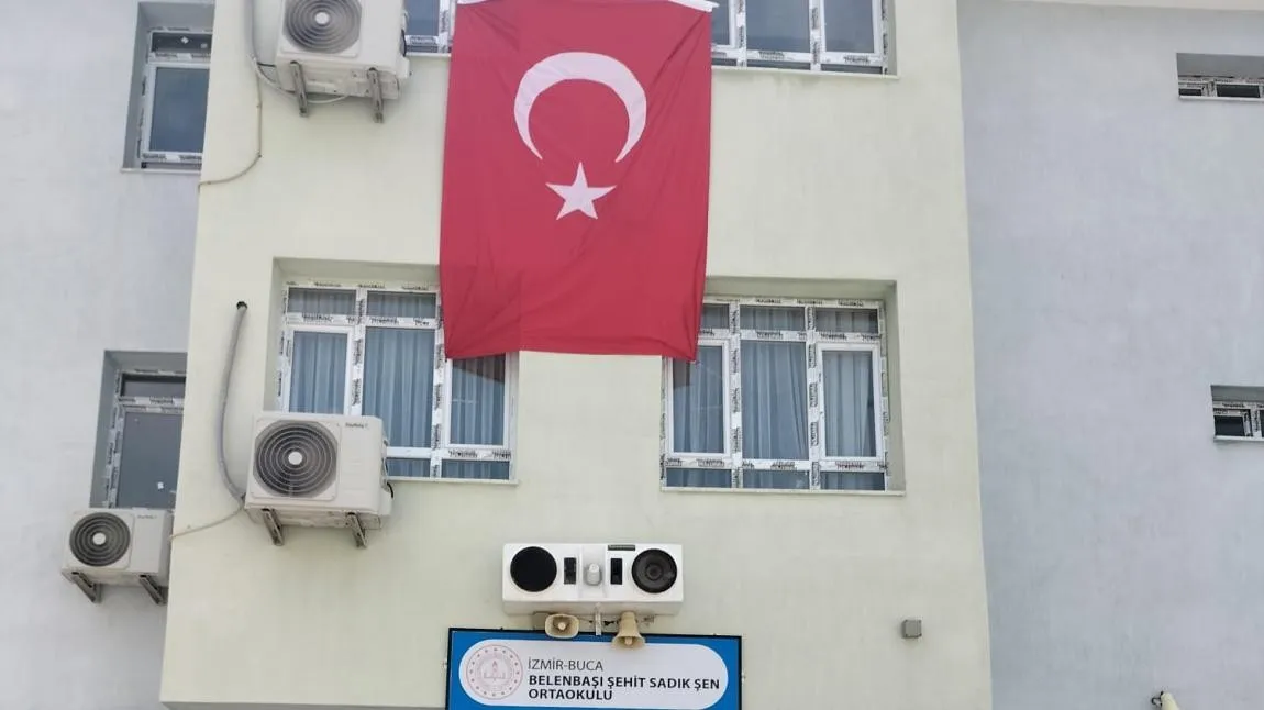 Belenbaşı Şehit Sadık Şen Ortaokulu fotoğrafı