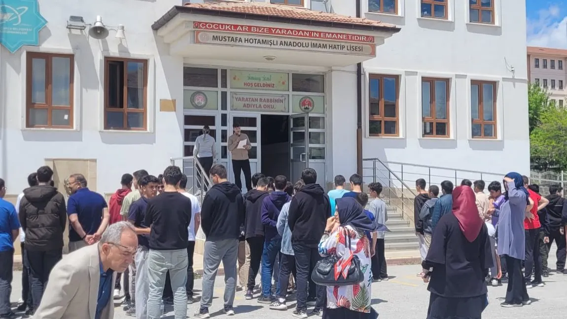 Mustafa Hotamışlı Anadolu İmam Hatip Lisesi fotoğrafı