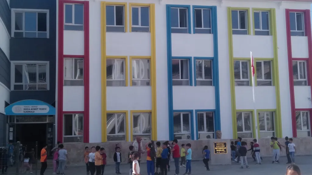 Hoca Ahmet Yesevi İlkokulu fotoğrafı