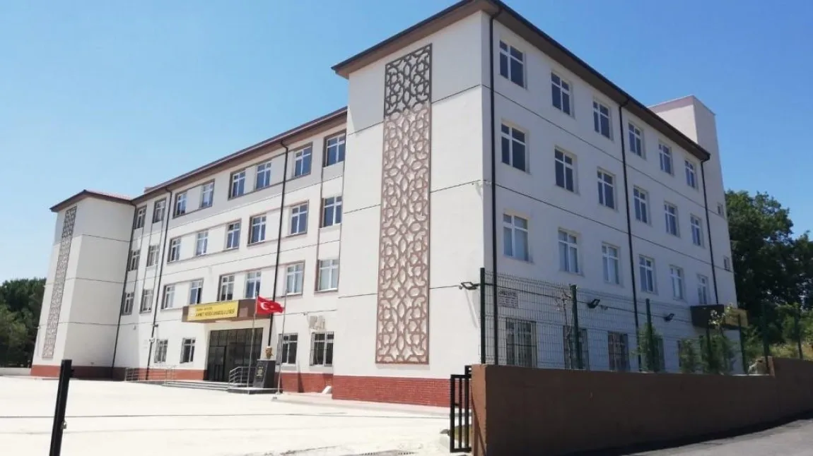 Ahmet Yesevi Anadolu Lisesi fotoğrafı